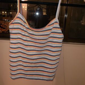 BRANDY MELVILLE striped tank top